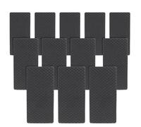 Toddmomy 20 Piezas Protectores Patas Muebles Antideslizantes y Silenciosos Almohadillas Adhesivas para Sillas y Mesas Cubiertas para Protección de Suelos y Reducción de Ruido Uso Hogar y