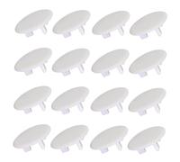 Toddmomy 20 Protectores de Enchufes para Niños Cubiertas de Seguridad ABS Seguras y Confiables para Protección contra Choques Eléctricos Hogar