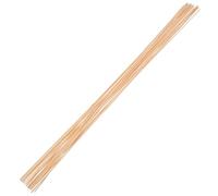 Toddmomy 20 Varillas de Bambú Ligeras y Estables para Hacer Volar Papalotes DIY, Accesorios Actividades al Aire Libre, Kit de Palos para Papalotes Beige
