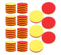 Toddmomy 200 Piezas Contadores Redondos Matemáticos Dos Colores Rojo Amarillo para Aprendizaje Infantil Fichas Educativas para Actividades Aula y Interactivos de Cálculo Lógico