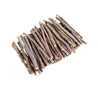 Toddmomy 200g Palitos De Madera De Manzano Dentición De Mascotas Juguete Masticable para Conejos y Pequeños Animales Cuidado Muelas para Hámsteres Chinchillas y Ratas