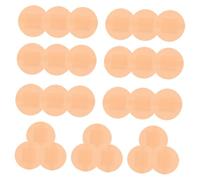 Toddmomy 200piezas Curita Redonda Transpirable Para Heridas Apósitos Para Heridas Parches Autoadhesivos Para Unidades Apósitos Adhesivos Pequeños Para Uso Diario Actividades Físicas