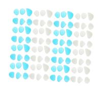 Toddmomy 200piezas Piedras De Resina para Acuario Rocas De Jardín Decoraciones para Peceras Piedras De Resina para Acuario Brillan La Oscuridad Rocas para Paisajismo