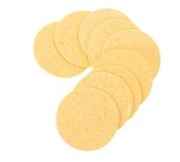 Toddmomy 20piezas Esponjas para Acuario De Cangrejo Esponjas Redondas para Mantener Humedad y Equilibrio del Hábitat Accesorios Duraderos