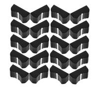 Toddmomy 20piezas Tapas Deslizantes Unid Para Mezclador Accesorios De Fader Tapas De Fader Para Mezclador De Perilla Deslizante