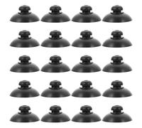 Toddmomy 20piezas Ventosas de Negras para Bomba de Oxígeno de Acuario Fijación Fuerte y Estable para Aireadores y Cables Accesorio de Succión Duradero para Tanque de Peces