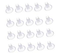 Toddmomy 20piezas Ventosas para Tubo De Oxígeno Fijación De Bomba De Oxígeno Accesorio para Ventosas para Acuarios y Peceras