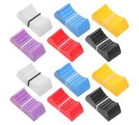 Toddmomy 24 Perillas de Fader de Plástico para Consola de Sonido y Mezclador, Compatibles Universalmente, Fáciles de Instalar, Ideales para Músicos y Djs en Estudios y Escenarios