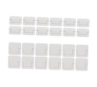 Toddmomy 24 piezas Cubre Enchufes de Seguridad para Protector Eléctrico Fáciles de Instalar Protección contra Choques Diseño Práctico para Hogar Aislamiento Seguro para Bebés