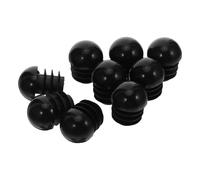 Toddmomy 24 Piezas Tapones Redondos de Plástico para Patas de Sillas Protectores Duraderos para Muebles y Mesas Instalación Sencilla para Uso Hogar y Oficina de Unidades