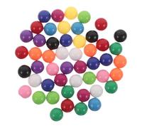 Toddmomy 240 Bolas de Repuesto para Juego de canicas: Cuentas de canicas de Colores de 10 mm para clasificar y Contar, Juguetes para Juegos de Damas Chinas preescolares.