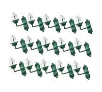 Toddmomy 25 Piezas Luz De Pared De Moss Micro Landscape Decoraciones De Micropaisajes Miniatura Decoración Decoraciones para El Hogar Navidad Lámpara De Pared Mini Casa Abdominales