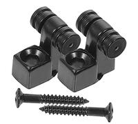 Toddmomy 2juegos Soporte De Hebilla De Cuerda Para Guitarra Eléctrica De Retenedores De Cuerdas Duraderos Deducción Estable Para Instrumentos Musicales Para Tocar