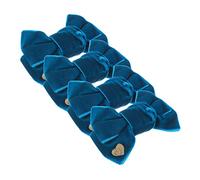 Toddmomy 2pares Accesorios Cabello Lazo Rojo Pinzas Cabello De Terciopelo Para Niñas De Horquillas Lazo Para Niñas Pequeñas Para Fiestas De Princesas