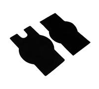 Toddmomy 2piezas Alfombrillas Antideslizantes De Piel De Vaca Duraderas Almohadillas Cómodas Para Erhu Autoadhesivo y Almohadillas Antideslizantes Para Pipa Para Práctica Musical Casa