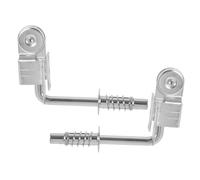 Toddmomy 2piezas Bisagra Ajustable para Reposacabezas De Sofá Posiciones Resistente para Muebles Modernos