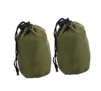 Toddmomy 2piezas Bolsa De Almacenamiento para Exterior Ligeras y Compactas con Cordón para Camping Viajes y Emergencias
