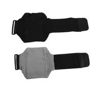 Toddmomy 2piezas Bolso para Pierna Soporte para Teléfono Brazalete Ajustable para Mujeres y Hombres