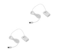 Toddmomy 2piezas Bomba De Agua para Fuente De USB Silenciosa para y Hidropónicos Accesorios De Bebedero para Gatos y