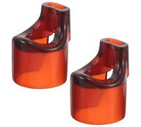 Toddmomy 2piezas Boquillas Para Flauta Dispositivo Portátil De Entrenamiento Para Principiantes Accesorio De Música Para Tocar Sin Experiencia Diseño Compacto y Duradero Incluye