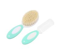 Toddmomy 2piezas Cepillo Para Champú Cepillo De Masaje Para Cabeza Cerdas De Lana Adecuado Para Escova Cabelo y Cuidado De Bebés Recién Nacidos