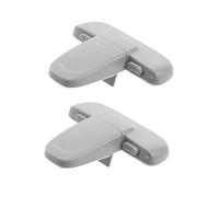 Toddmomy 2piezas Cerradura De Seguridad Para Refrigerador Armario y Puerta Cerradura Antipellizcos Para Prevenir El Acceso Electrodomésticos