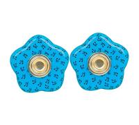 Toddmomy 2piezas Cintas Antideslizantes Para Violonchelo Tope De Anclaje Soporte Para Violonchelo Protector De Suelo Accesorio Para Instrumentos De Cuerda Interior