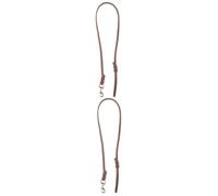 Toddmomy 2piezas De De Resistente Leash Práctico para Paseos Medianos y para Actividades Gancho