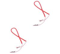Toddmomy 2piezas De Entrenamiento para Aves De Arnés Elástico Actividades Color Aleatorio