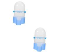 Toddmomy 2piezas Dispensador Automático De Agua para Aves Alimentador Práctico y Reutilizable Adecuado para Periquitos Palomas y Otras Aves Pequeñas Suministro De Mascotas Diseño