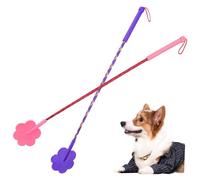 Toddmomy 2Piezas Entrenamiento para Perros Herramienta de Adiestramiento con Clicker Unidades Colores L Comportamiento y Positivos