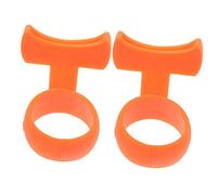 Toddmomy 2piezas Estuche Antideslizante para Púas De Guitarra Soporte De Seguro para Aprender y Entrenar De Guitarra Accesorio Duradero para Músicos Principiantes