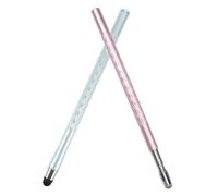 Toddmomy 2piezas Lápices Táctiles para Tableta y Teléfono Inteligente Lápiz Capacitivo para Dibujar y Escribir Lápiz Táctil para Educación en Línea y Estudio