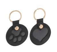 Toddmomy 2piezas Llavero para Guardar El Cabello De Mascota De Llavero Conmemorativo De Pelo De Perro para Recordar Tu Mascota para Coches y Llaves
