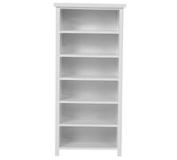Toddmomy 2Piezas Mini Estantería De Simulación Blanca para Casa De Muñecas Unidades Muebles Miniatura para Habitación y Salón para Decoración y Organización