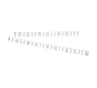 Toddmomy 2Piezas Pegatinas de Piano para Principiantes Etiquetas de Introducción de Musicales de Leer y Aplicar para Práctica Rápida y Aprendizaje