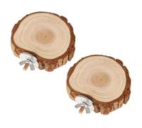 Toddmomy 2piezas Plataforma para Jaula De Plataforma De Diseño Moderno Material De Resistencia y