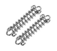 Toddmomy 2piezas Resorte Amortiguador para Correa De Perro Extensión Elástica Resistente para Perros Grandes Resorte De Tensión para Cuerdas De Paseo Unidades