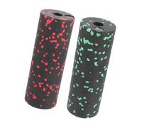 Toddmomy 2piezas Rodillo De Yoga De Viaje Rodillo De Masaje Muscular Columna De Masaje Práctica y Cómoda