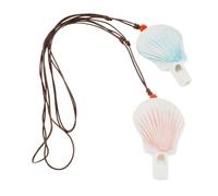 Toddmomy 2piezas Silbatos de Cerámica de Dibujos Animados Silbatos Forma de Pájaro Color Azul y Rosa Juguetes para Hacer Ruido Agua Accesorios para Fiestas de Cumpleaños y Bolsas