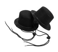 Toddmomy 2piezas Sombreros De Fiesta para Mascotas De Gorros Decorativos para Perros y Gatos Accesorios De Gorro para Cachorros De Fiesta para