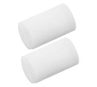 Toddmomy 2piezas Tuercas De Hueso De Banjo De Profesional Repuestos De Hueso Real Para Quinto String Accesorios Para Reparación De Banjo Suministros Para Luthier