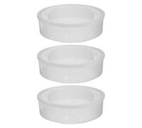 Toddmomy 3 anillos para forro de cubo de pañales compatibles con cubos de pañales / / - Soporte de repuesto para bolsa de basura de guardería