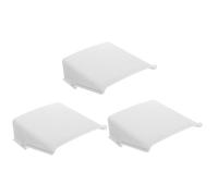 Toddmomy 3 Fundas Impermeables para Cámara Exterior Cubierta Protectora de Plástico Blanco Resistente Lluvia y Rayos UV Adaptable para de Seguridad Tipo CCTV Adecuado para Uso en