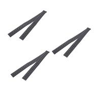 Toddmomy 3 Fundas Termorretráctiles De 15 Mm para Caña De Pescar Y Funda De Guante para Caña De Pescar Color Negro Accesorios para Caña De PE.