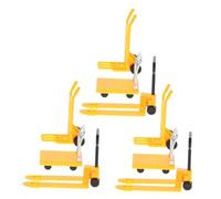 Toddmomy 3 Juegos De Coches De Juguete En Miniatura Carretilla Elevadora En Miniatura Mini Carrito De Plataforma Carrito De Plataforma En Miniatura Herramienta De Movimiento