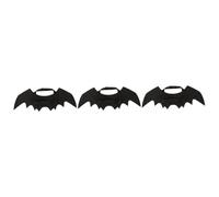 Toddmomy 3 Piezas ala Halloween para Perros alas murciélago Mascota para Gato Disfraz Mascota para Fiesta murciélago Gatito Vestidos ala murciélago Cosplay Ropa Tela Fieltro