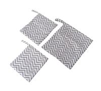 Toddmomy 3 Piezas Almacenamiento Reutilizable y Portátil Bebés y Material y Transpirable