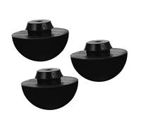 Toddmomy 3 piezas Almohadillas Antideslizantes de Silicona para Soporte de de Accesorios Duraderos para Lengua Fácil Instalación para Músicos Principiantes y Profesionales