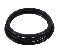 Toddmomy 3 piezas Anillos de Goma para Cuencos Cantores Anillos Antideslizantes para Cuencos de Cristal Grande y Pequeño Estabilizadores Prácticos para y Rituales